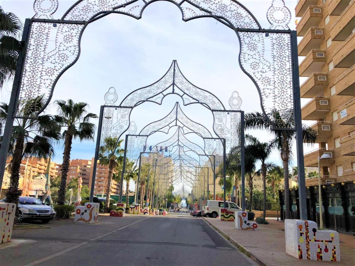 Acv - Aguamarina-2ª Linea Planta 8 Norte-2 Orpesa Kültér fotó
